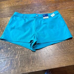 Old Navy NWT high rise wow shorts‎ sz 22